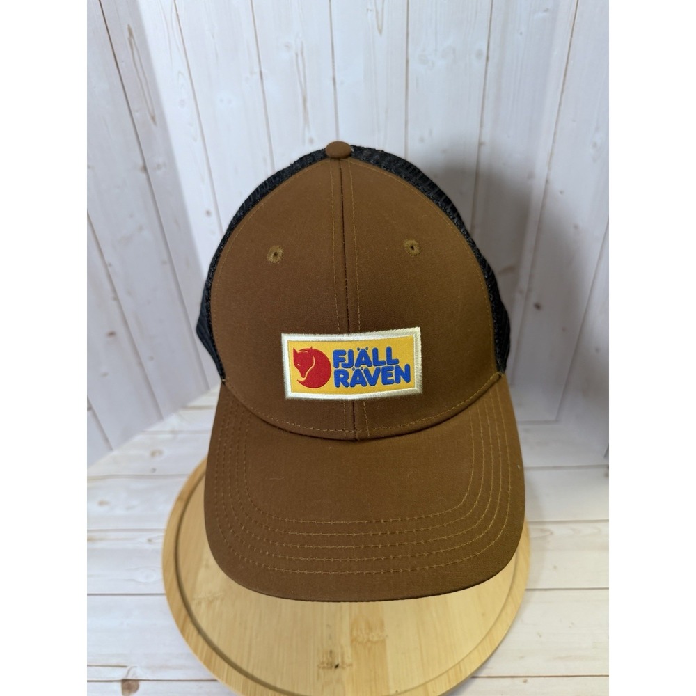 Fjallraven Vardag Langtradarkeps Timber Brown Hat Snapback L / XL Adjustable